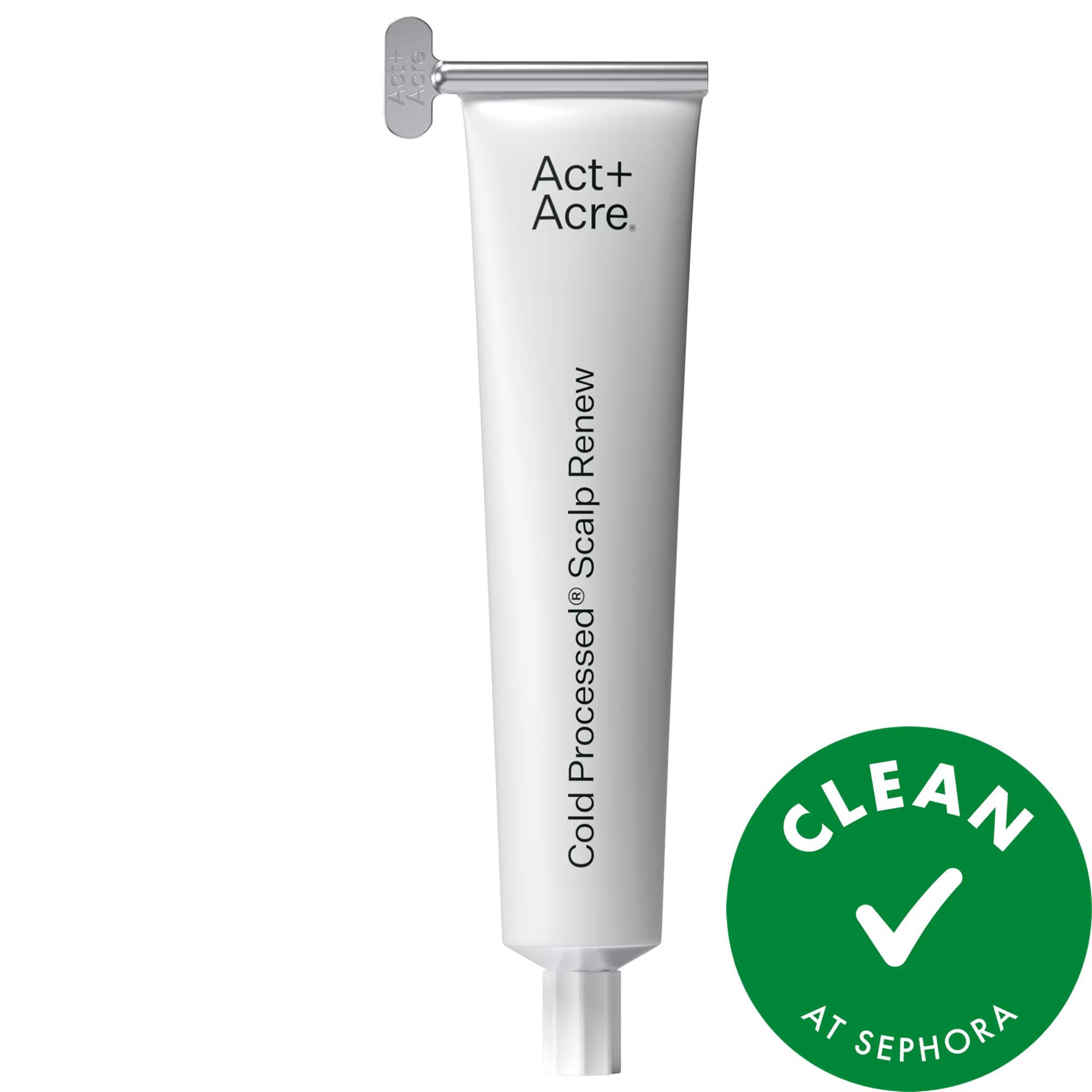 Salicylic Acid Scalp Renew Exfoliator For Oily + Flakey Scalp - Gentle Pre-Wash Treatment