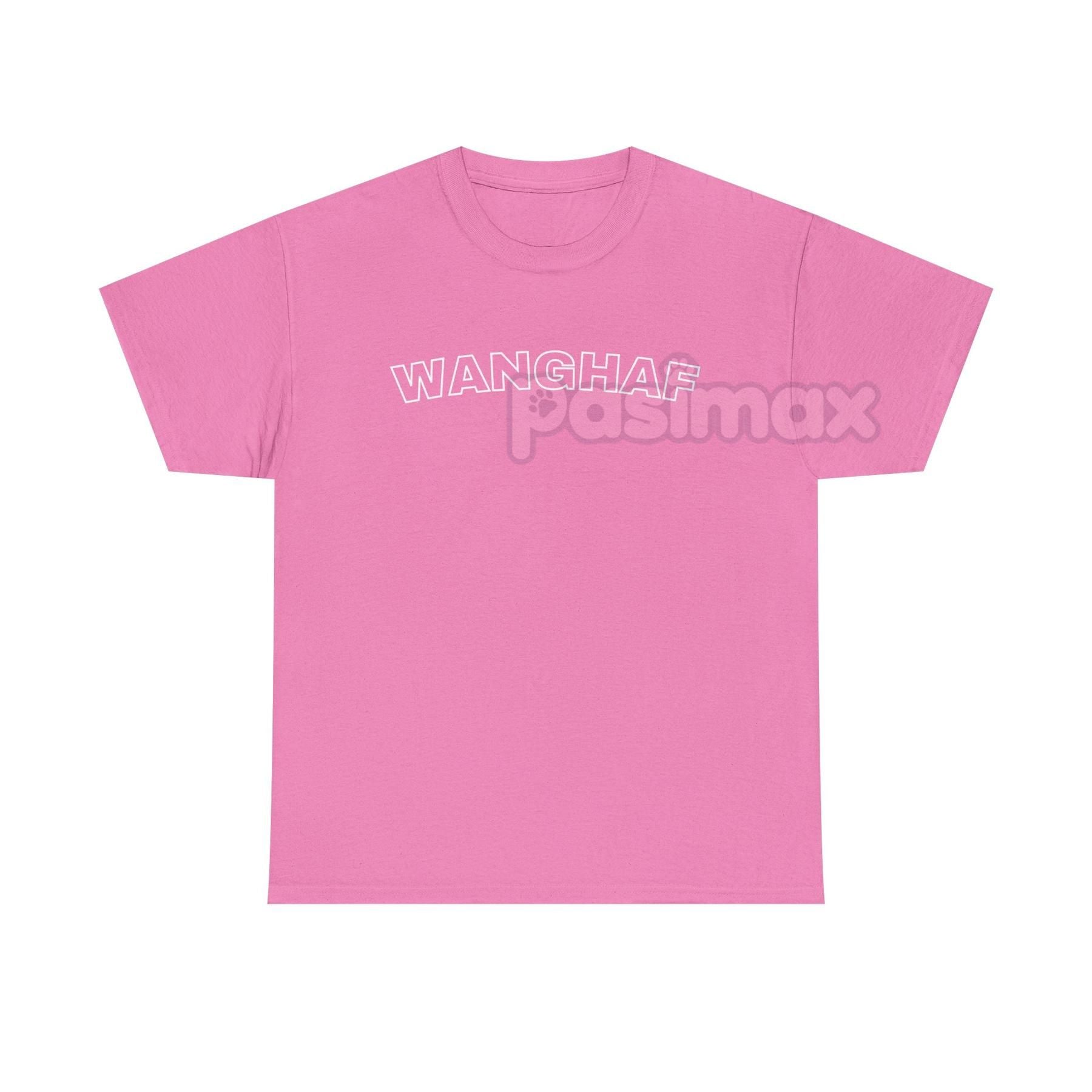 Pasimax WANGHAF Unisex Heavy Cotton Tee — main product shot