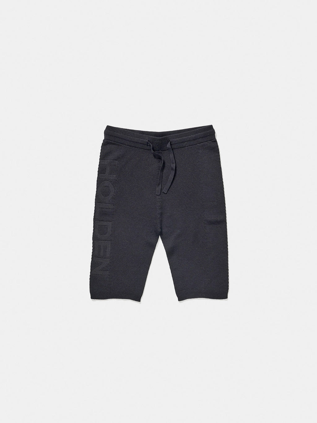 Holden Outerwear Seamless Biker Short - Black — side view