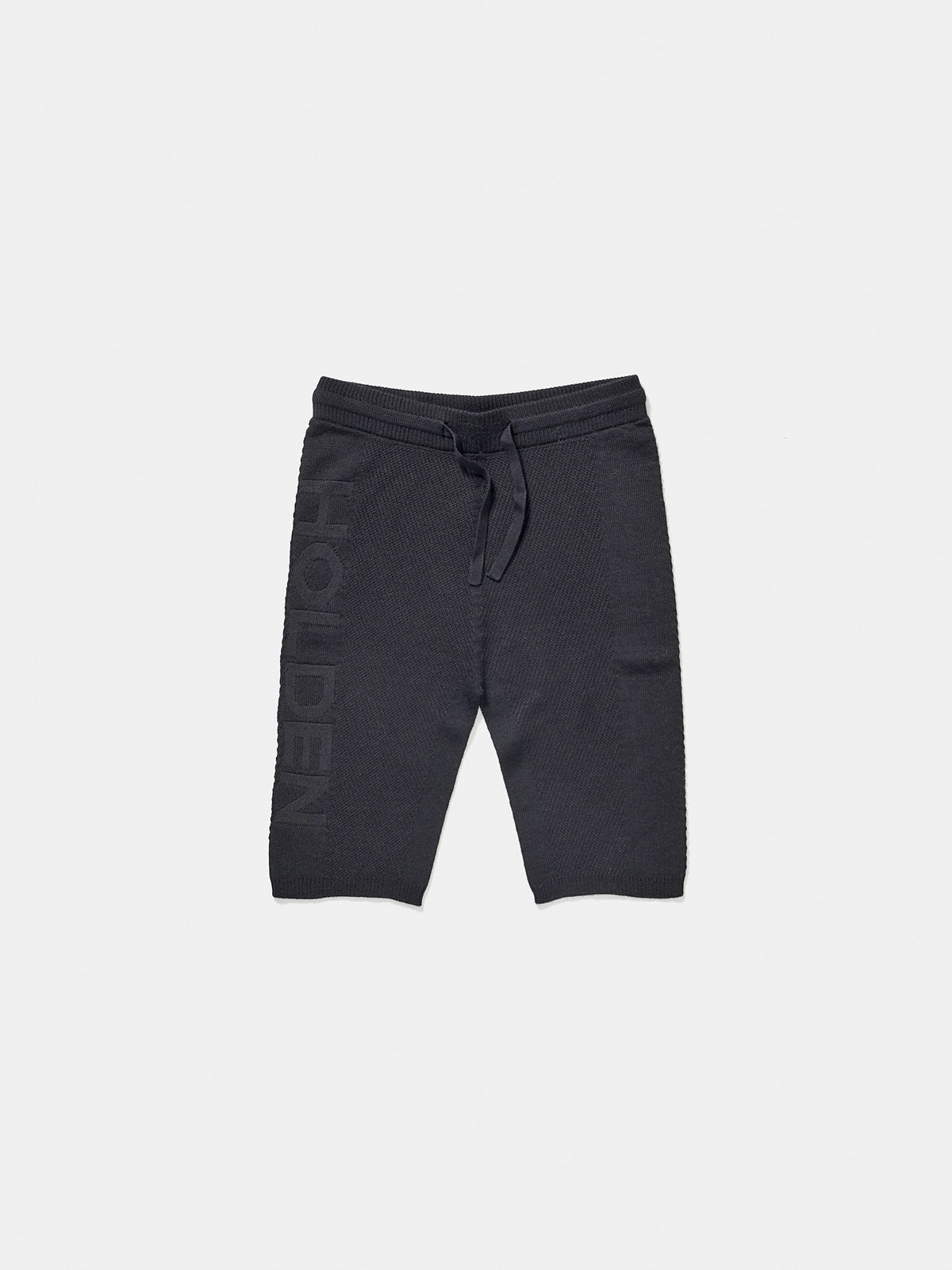 Holden Outerwear Seamless Biker Short - Black — side view