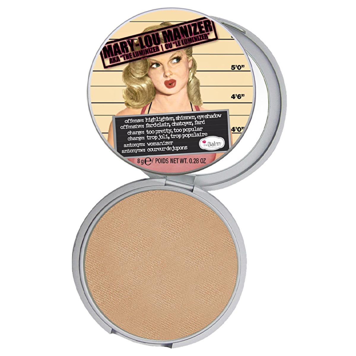 theBalm Mary-Lou Manizer Cream Highlighter for Radiant Glow & Enhanced Features