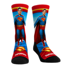 Rock 'Em Socks Superman (2025) - Hero Pose