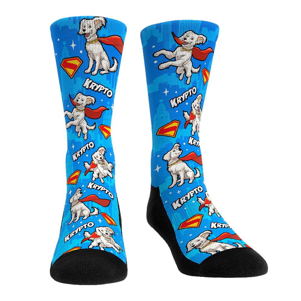 Rock 'Em Socks Rock 'Em Socks Superman (2025) - Krypto All-Over — main product shot