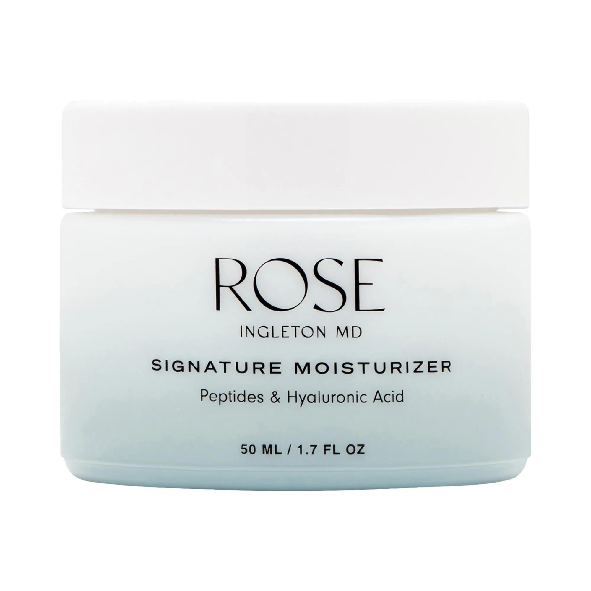 Signature Moisturizer: Anti-Aging Facial Moisturizer for Wrinkle Smoothing & Firming | Peptide, Niacinamide, & Ceramide Cream for Dry Skin