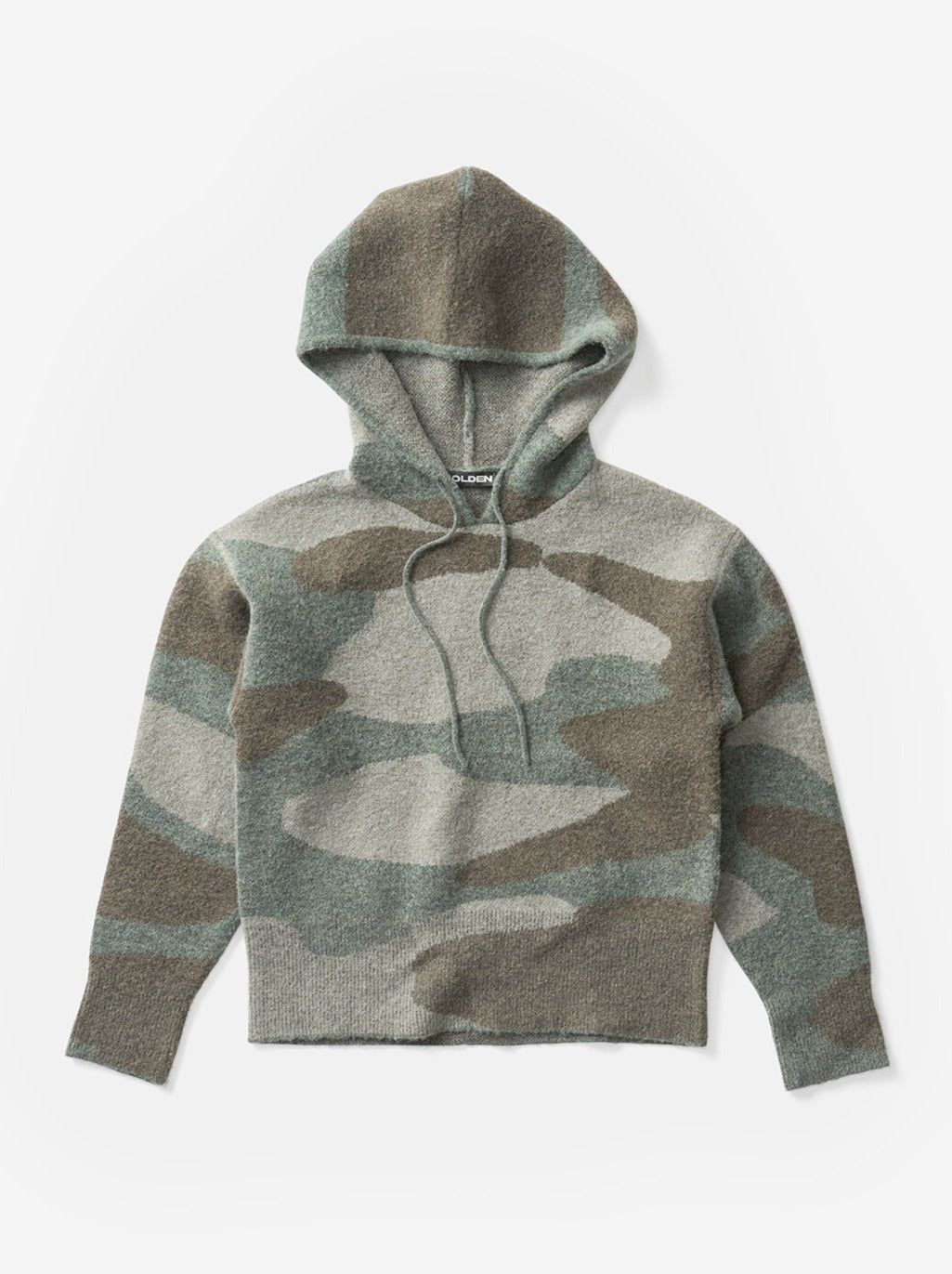 Holden Outerwear Chalet Hoodie - Green Camo — side view