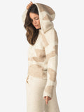 Holden Outerwear Chalet Hoodie - Cream Camo — main product shot