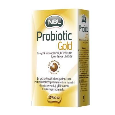 NBL Probiotic Gold - 20 Sachets Probiotic Supplement