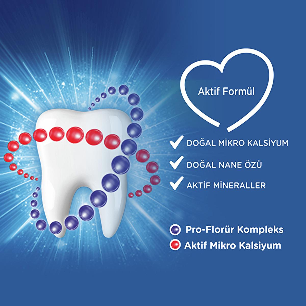 Signal Anti-Cavity Toothpaste with Pro-Fluoride Complex & Long-Lasting Freshness - 3.38 fl oz