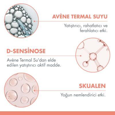 Avene Soothing Skin Recovery Cream - Natural Sensitive Skin Moisturizer with Avene Thermal Spring Water