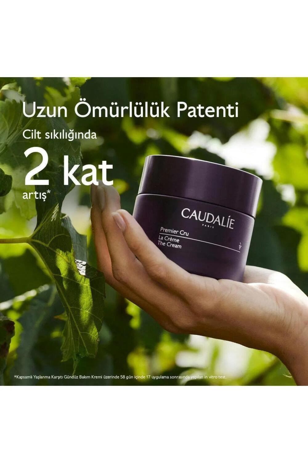 Caudalie Premier Cru The Cream 2025 - Luxury Moisturizing Cream for Anti-Aging & Hydration