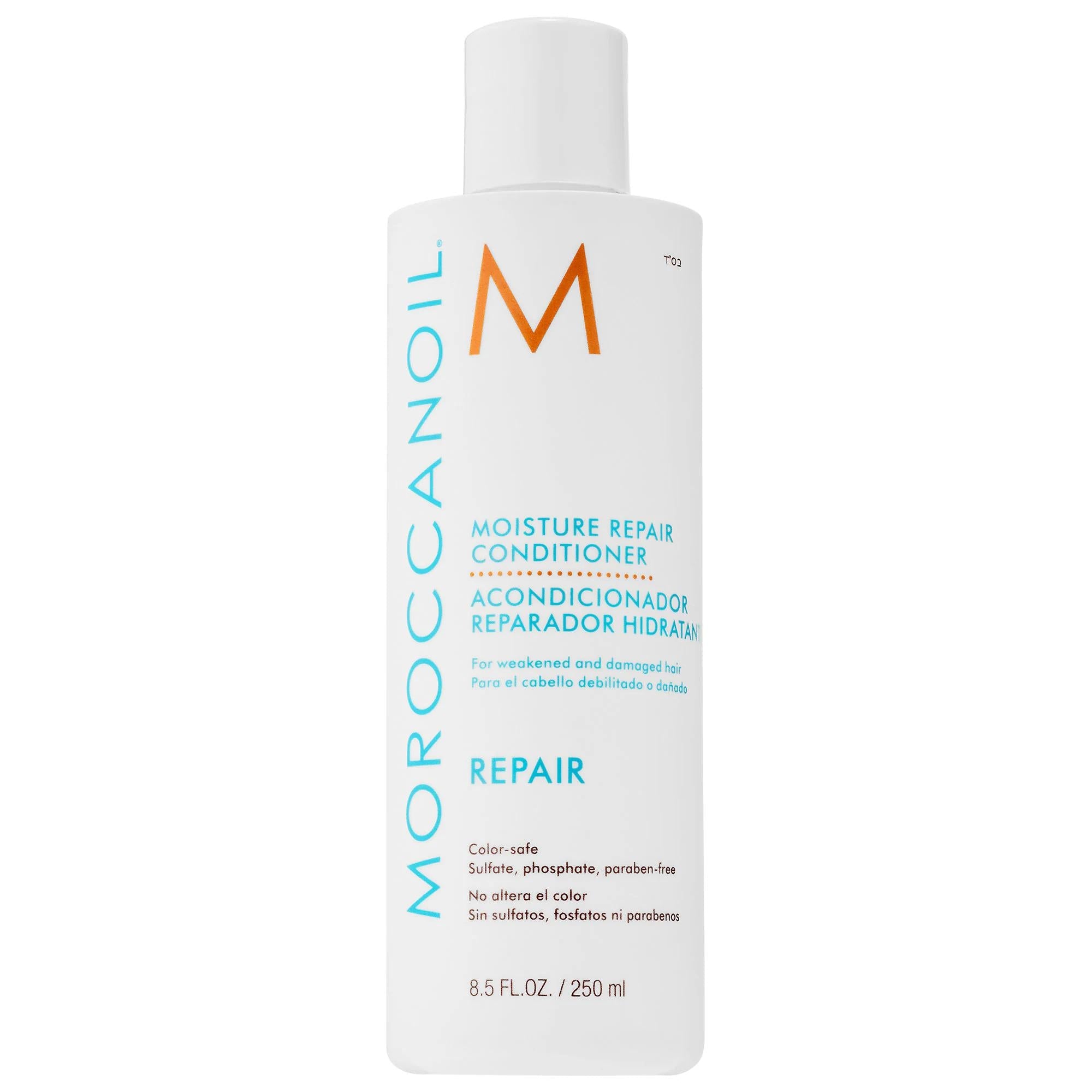 Moisture Repair Conditioner: Hydrate & Restore Damaged Hair, Color Safe, Argan & Keratin Treatment