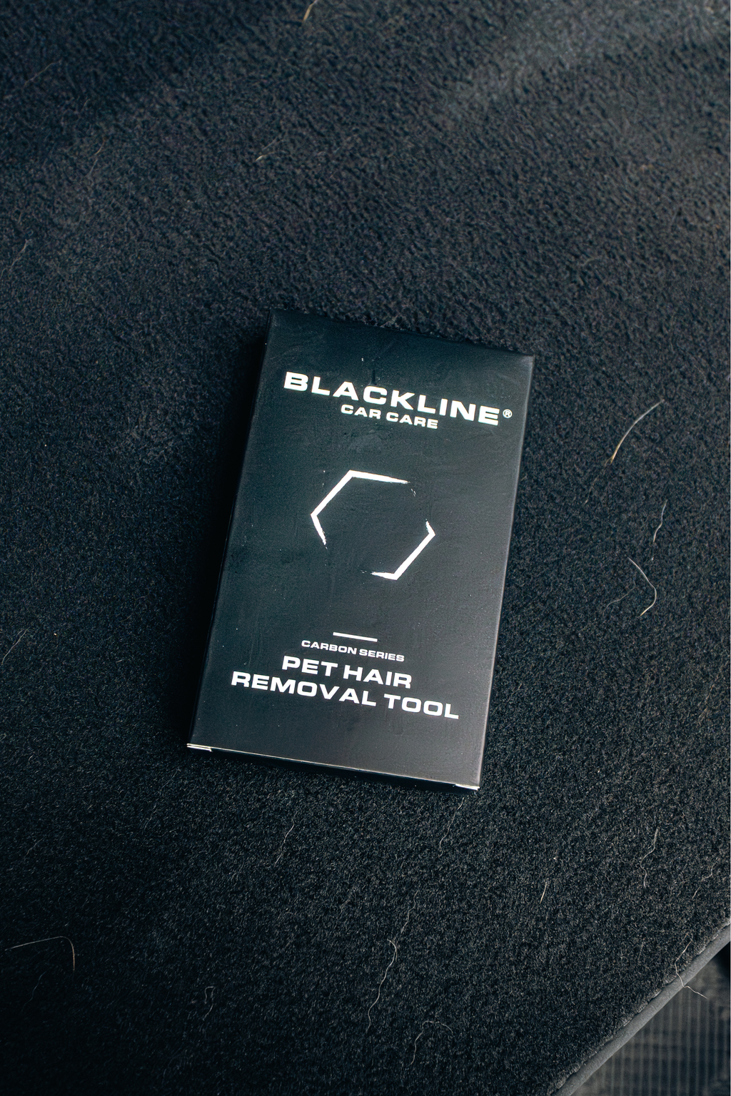 BLACKLINE® PET HAIR BRUSH – Blackline Car Care, view 3