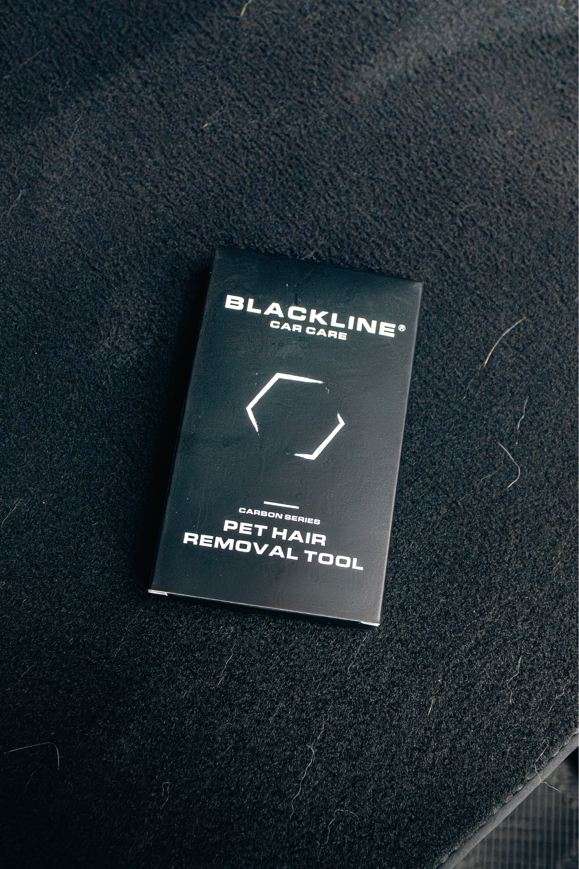 BLACKLINE® PET HAIR BRUSH – Blackline Car Care, view 3