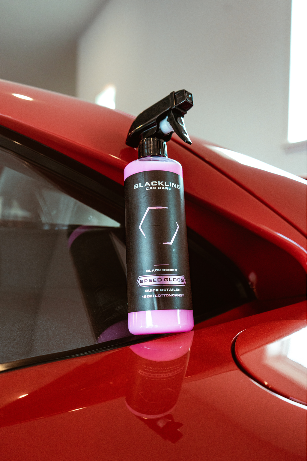 BLACKLINE® SPEED GLOSS QUICK DETAILER – Blackline Car Care, view 4