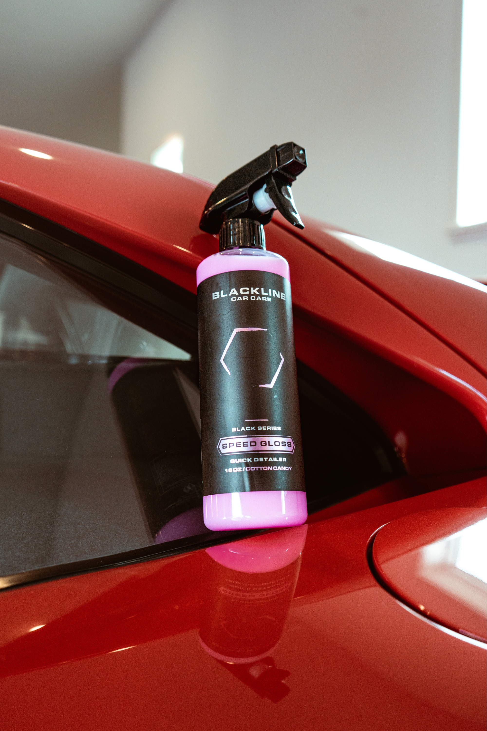 BLACKLINE® SPEED GLOSS QUICK DETAILER – Blackline Car Care, view 4