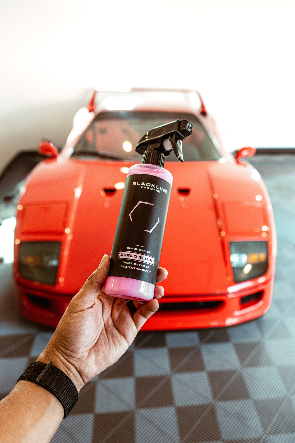 BLACKLINE® SPEED GLOSS QUICK DETAILER – Blackline Car Care, view 5