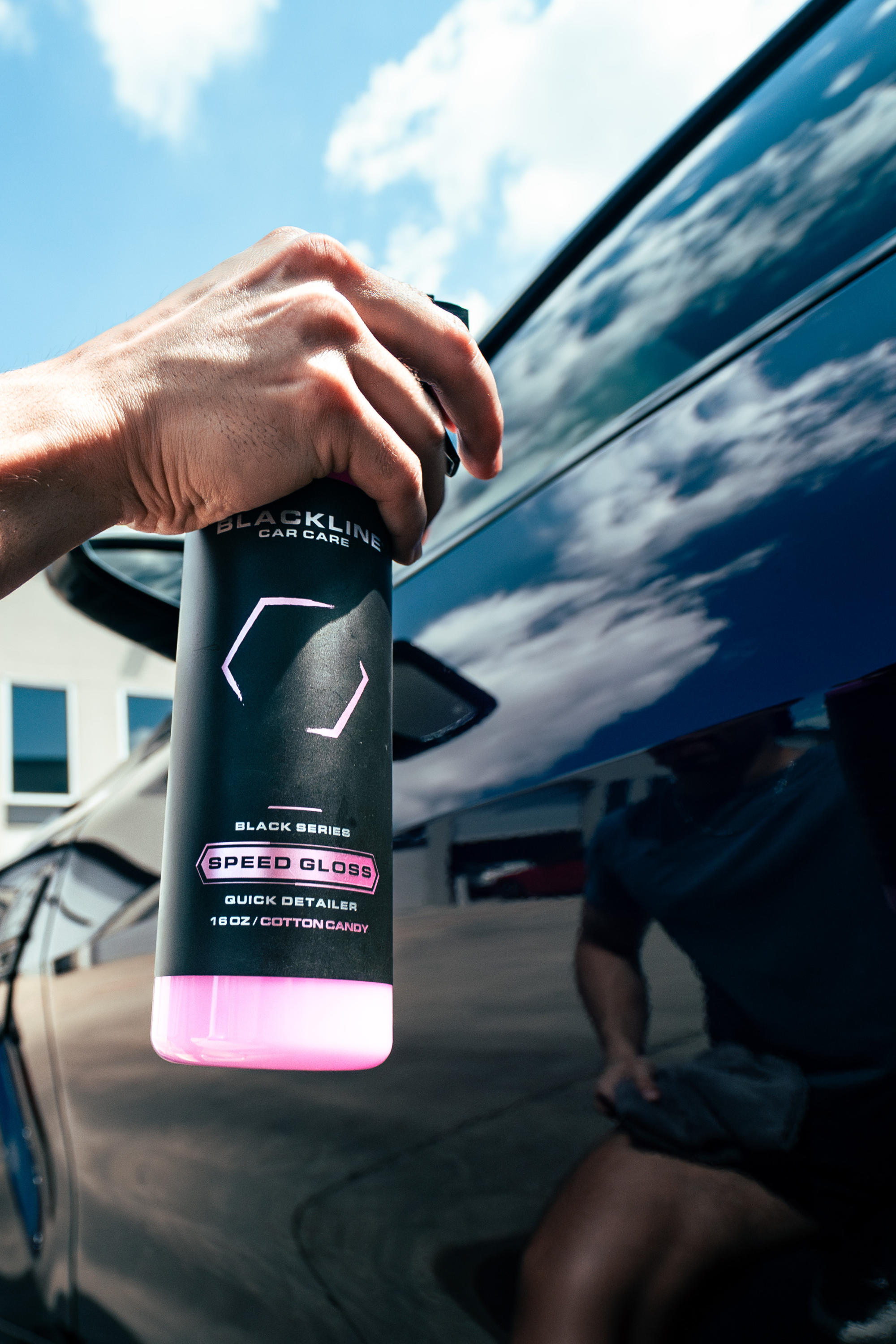 BLACKLINE® SPEED GLOSS QUICK DETAILER – Blackline Car Care, view 6