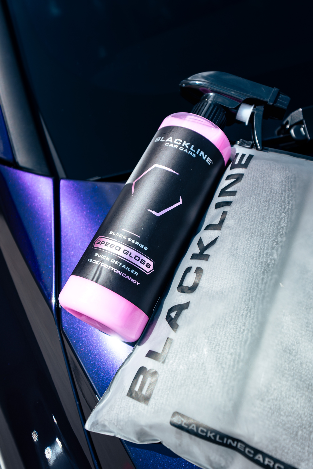 BLACKLINE® SPEED GLOSS QUICK DETAILER – Blackline Car Care, view 7