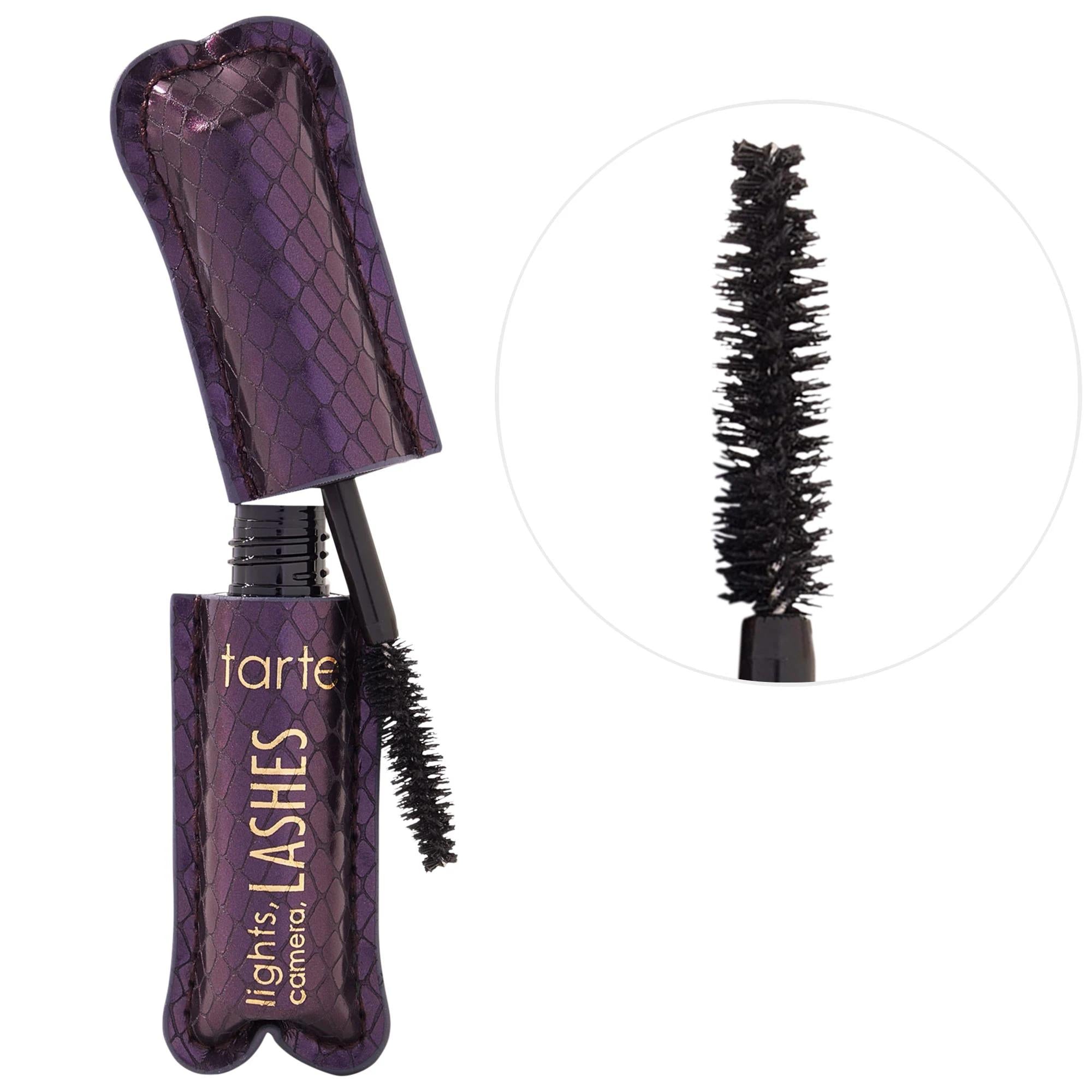 Mini Lights, Camera, Lashes 4-in-1 Mascara by Mini Lights - Vegan, Lengthening, Volumizing, Hypoallergenic Mascara