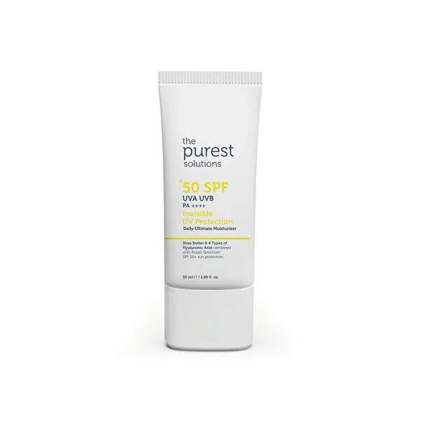 The Purest Solutions Invisible UV Protection SPF50+ | 50ml