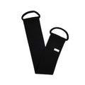 Let'scrub Silk Floss Back Scrubber - Gentle Exfoliation for Skincare Tools & Body Scrubber - Black