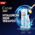 Clear Women Hyaluron Nem Terapisi Serum - 48 Hour Hydrating Anti-Dandruff Hair Serum for Dry Scalp