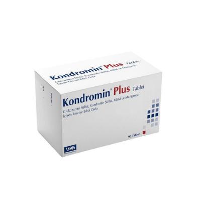 Kondromin Plus Joint Health Supplement - Glucosamine Chondroitin MSM for Joint Pain Relief - 90 Tablets