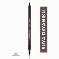 Flormar Smoky Eyes Bronze Eyeliner Pencil: Waterproof, Smudge-Proof, Long Lasting, & Highly Pigmented for Effortless Smoky Eyes