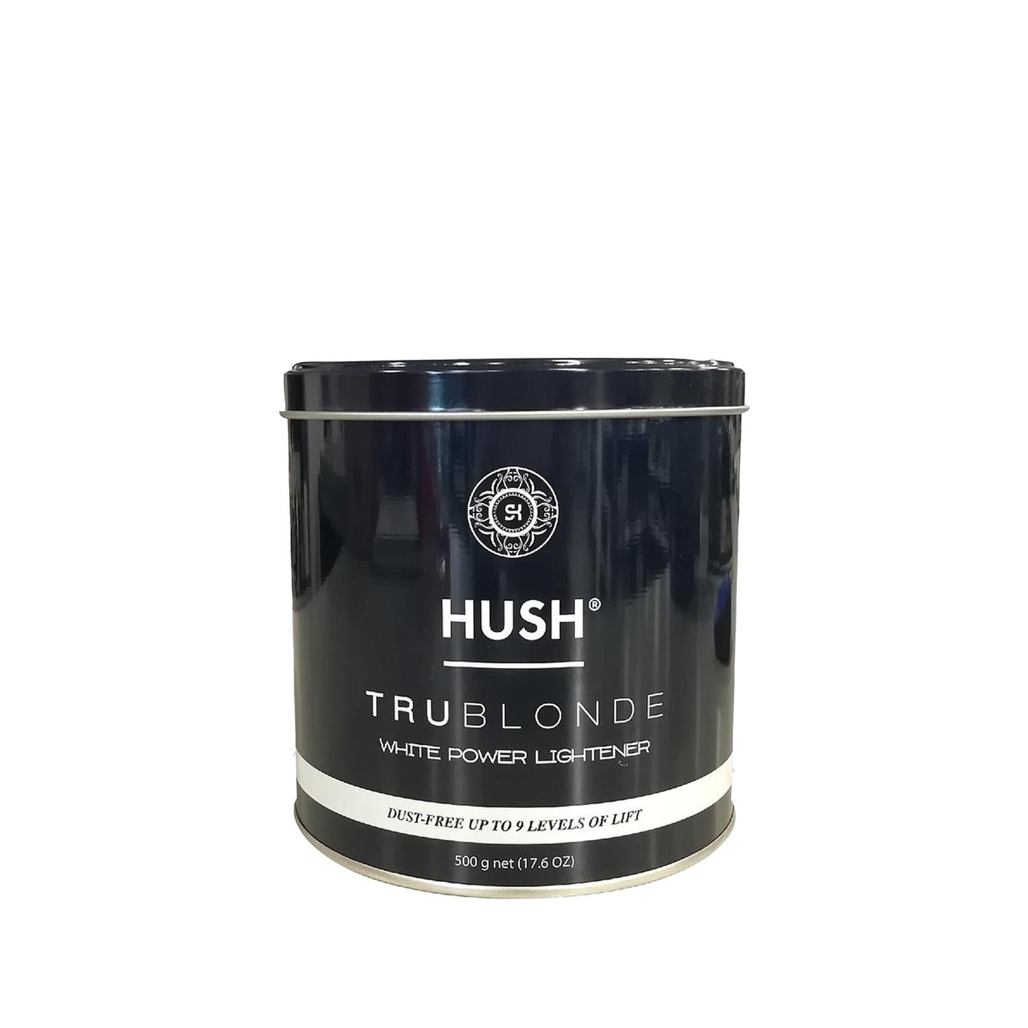 Hush Trublonde White Yüksek Performanslı Açıcı Toz 500 gr - High-Performance Hair Bleaching Powder for Effective Lightening