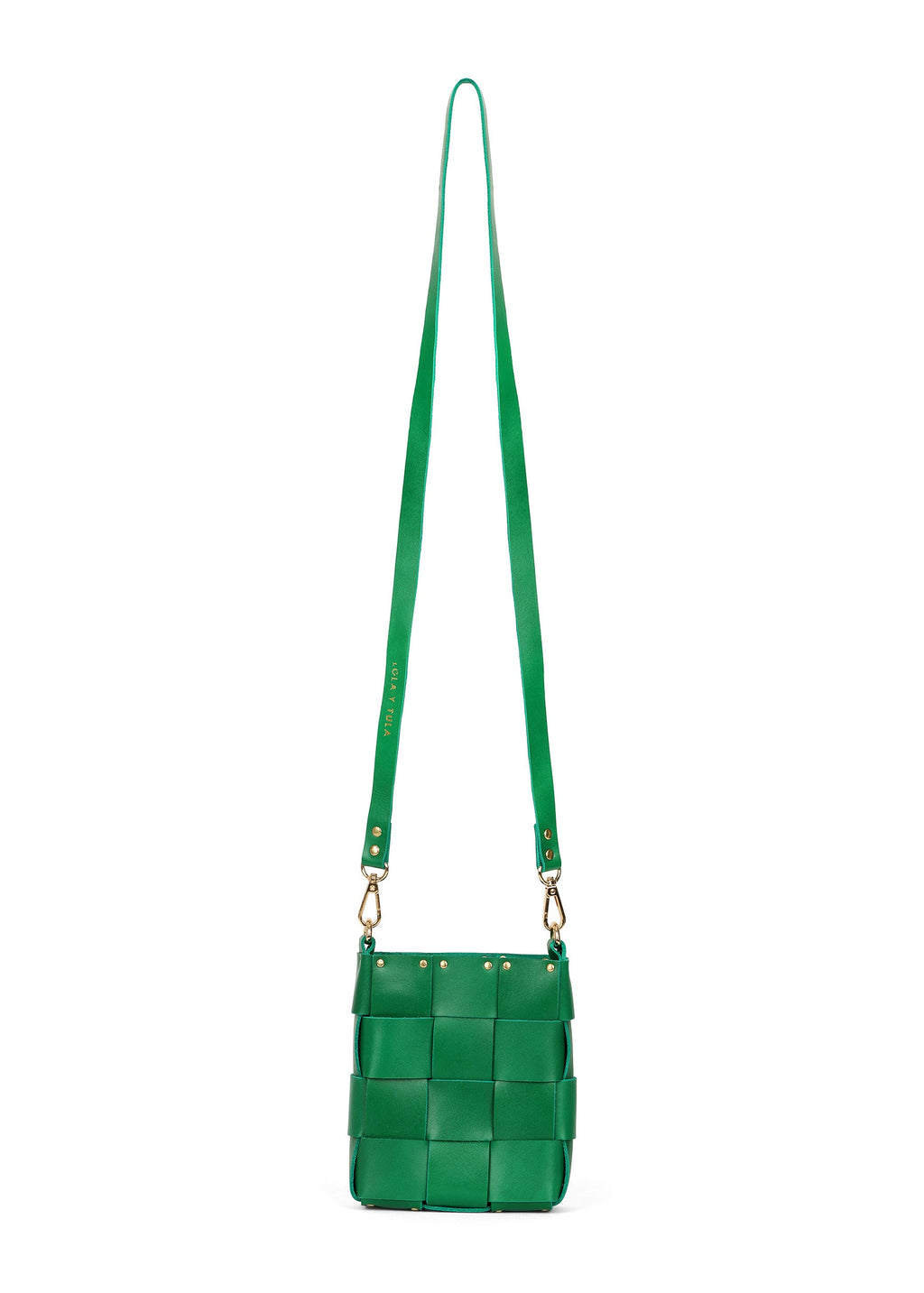 LOLA Y TULA LOLA Y TULA The Mini Tula Green — lifestyle context