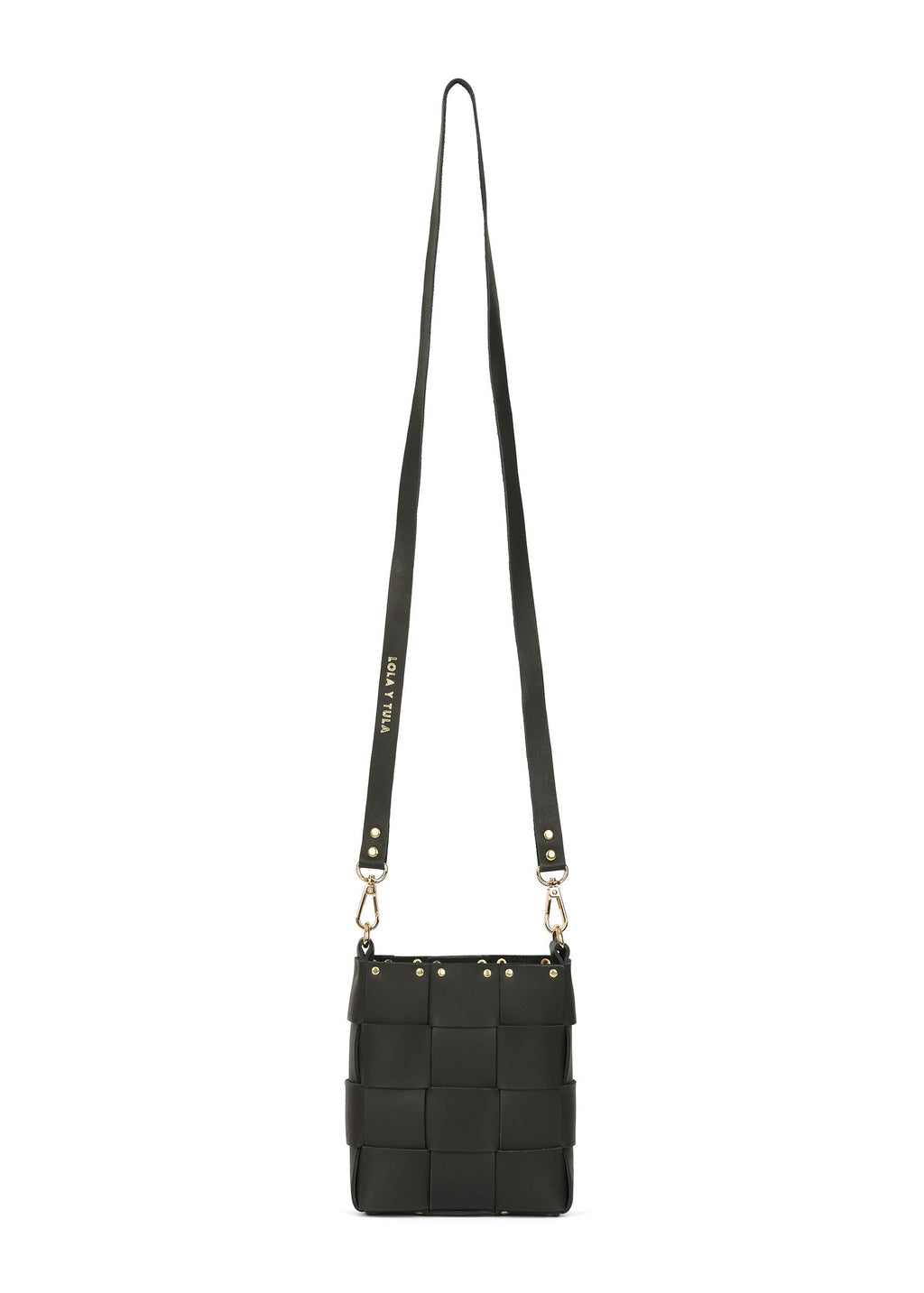 LOLA Y TULA The Mini Tula Black — side view