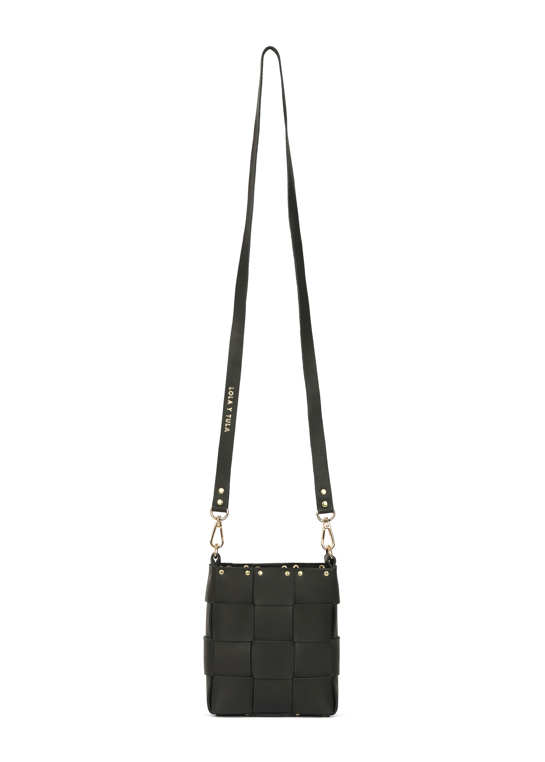 LOLA Y TULA The Mini Tula Black — side view