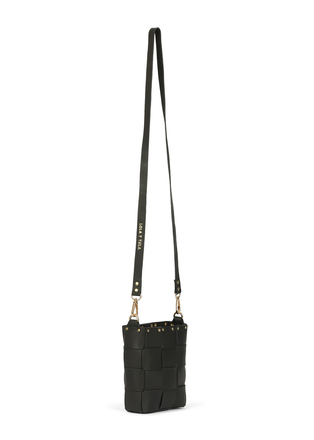 LOLA Y TULA The Mini Tula Black — back view