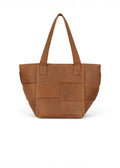 LOLA Y TULA Carmen Basket Bag Camel — main product shot
