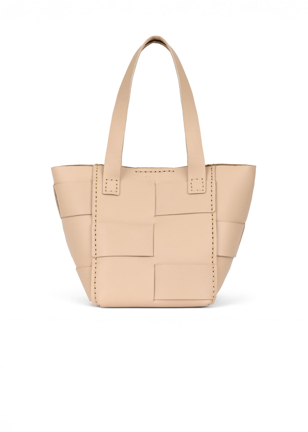 LOLA Y TULA Carmen Basket Bag Sand — main product shot
