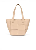 LOLA Y TULA Carmen Basket Bag Sand — main product shot
