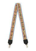 LOLA Y TULA Aztec Strap Multi Blue — main product shot