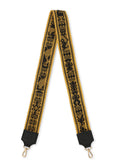 LOLA Y TULA Aztec Strap Yellow+Black — main product shot