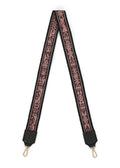 LOLA Y TULA Aztec Strap Black+Pink — main product shot
