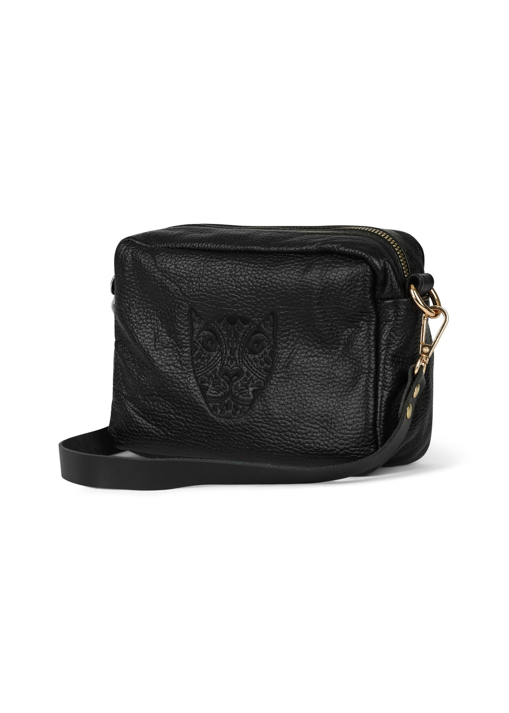 LOLA Y TULA Jaguar Lucia Crossbody Black — main product shot