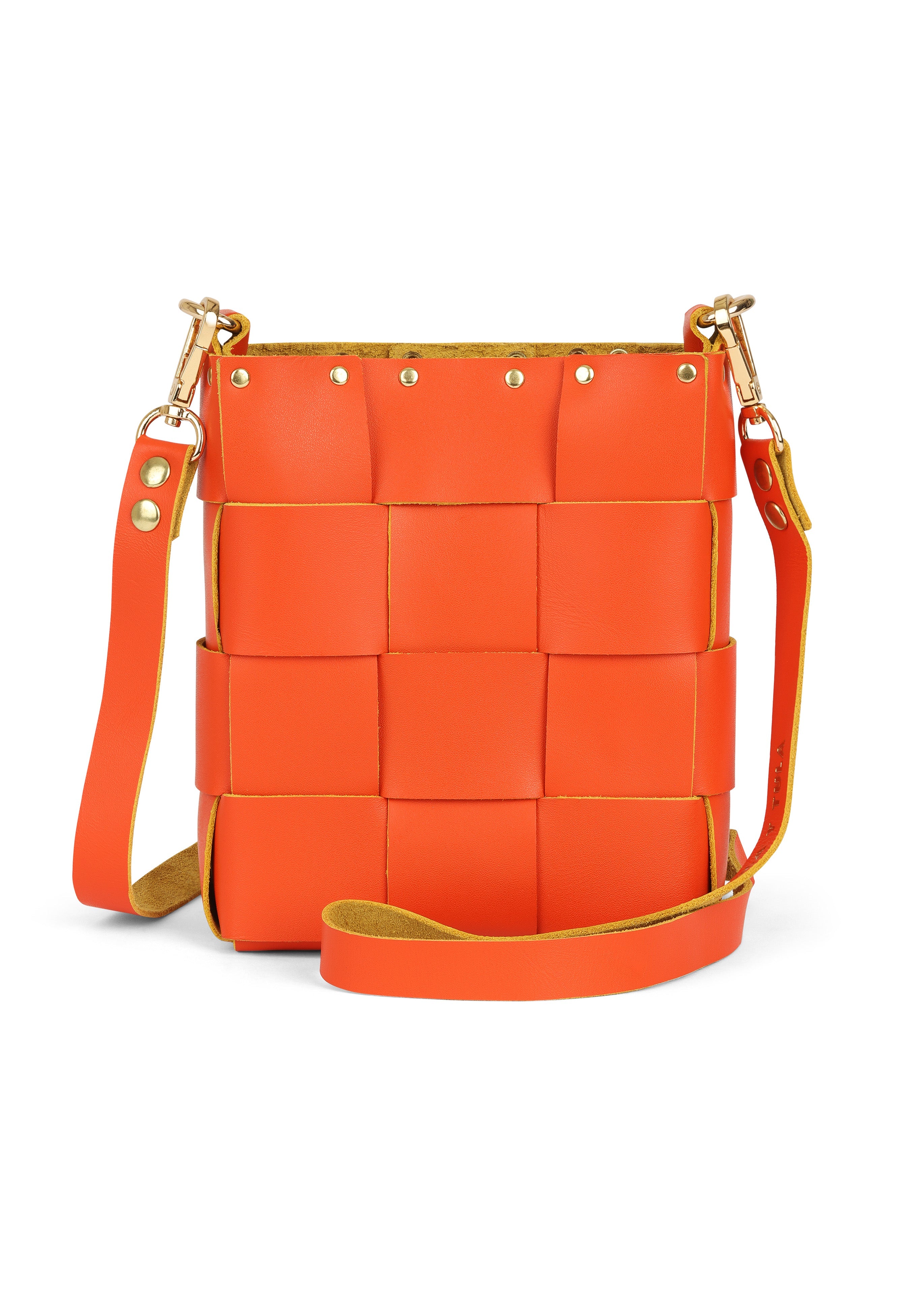 LOLA Y TULA The Mini Tula Tangerine — bags category context