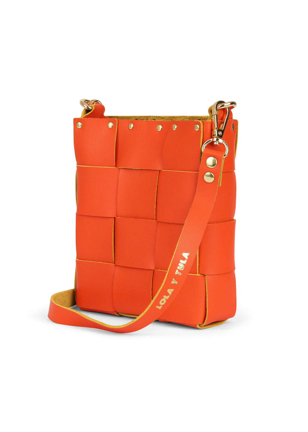 LOLA Y TULA The Mini Tula Tangerine — main product shot