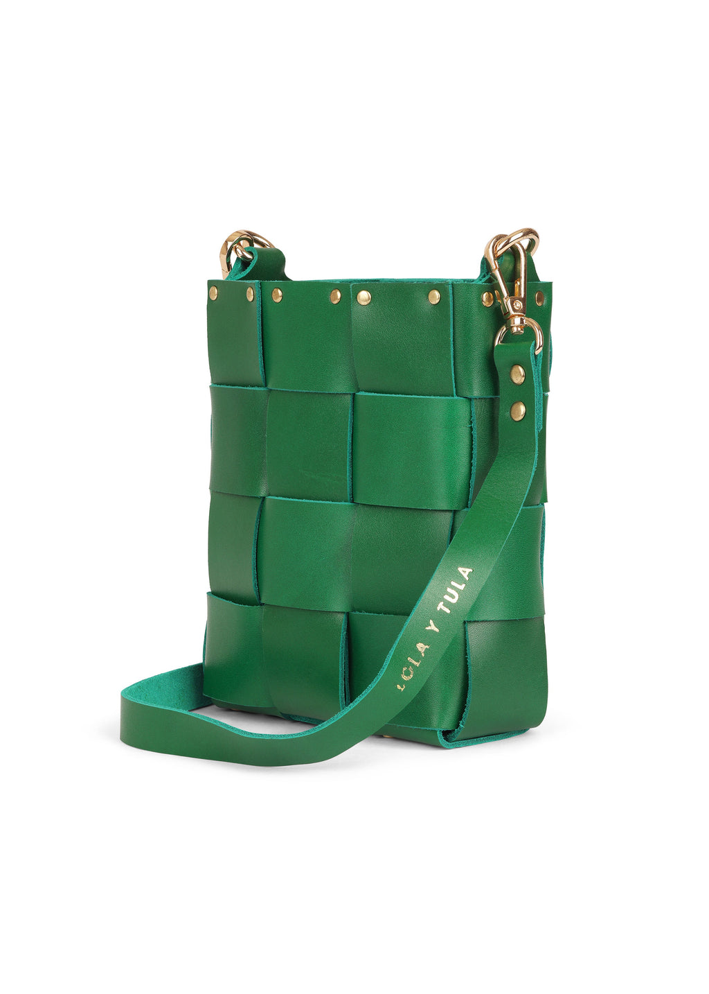 LOLA Y TULA LOLA Y TULA The Mini Tula Green — main product shot