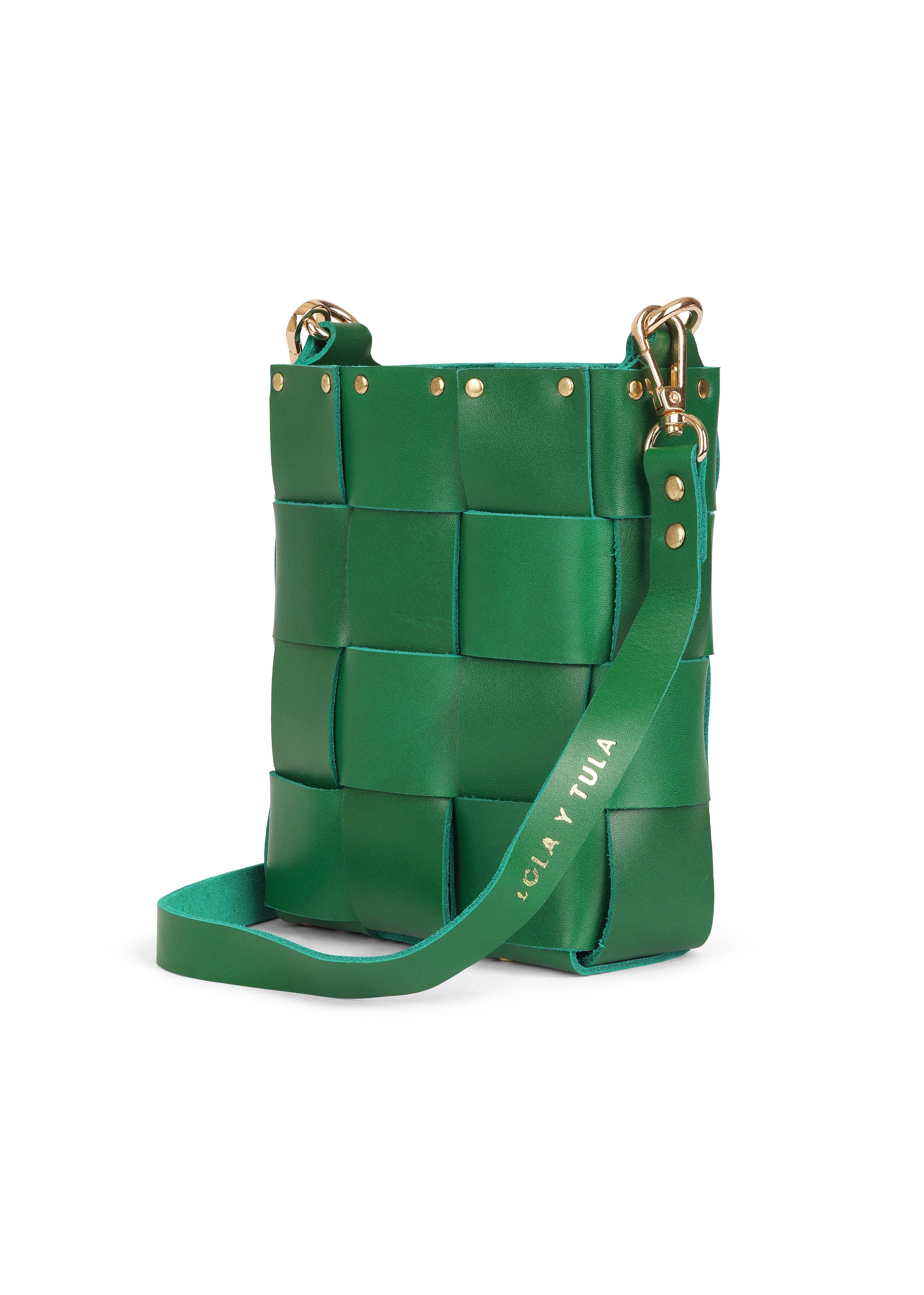 LOLA Y TULA LOLA Y TULA The Mini Tula Green — main product shot