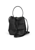 LOLA Y TULA Bella Bucket Bag Black — main product shot