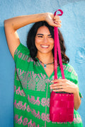 LOLA Y TULA The Mini Tula Hot Pink — main product shot