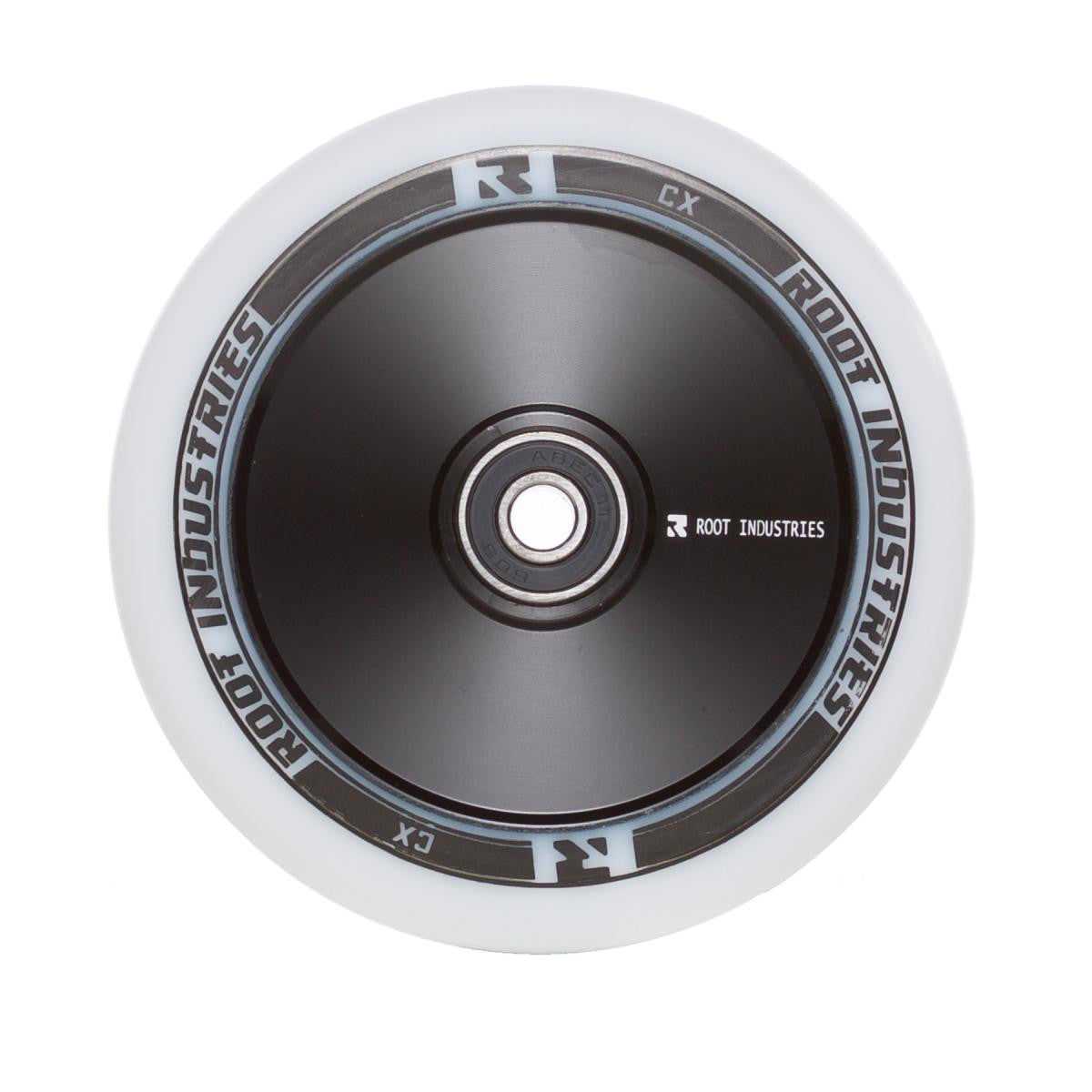 Root Industries AIR Wheels 110mm - White/Black (Pair) by Skates USA