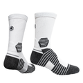 Rock 'Em Socks Rock 'Em Socks Hex Performance - Basics - Crew (White) — main product shot