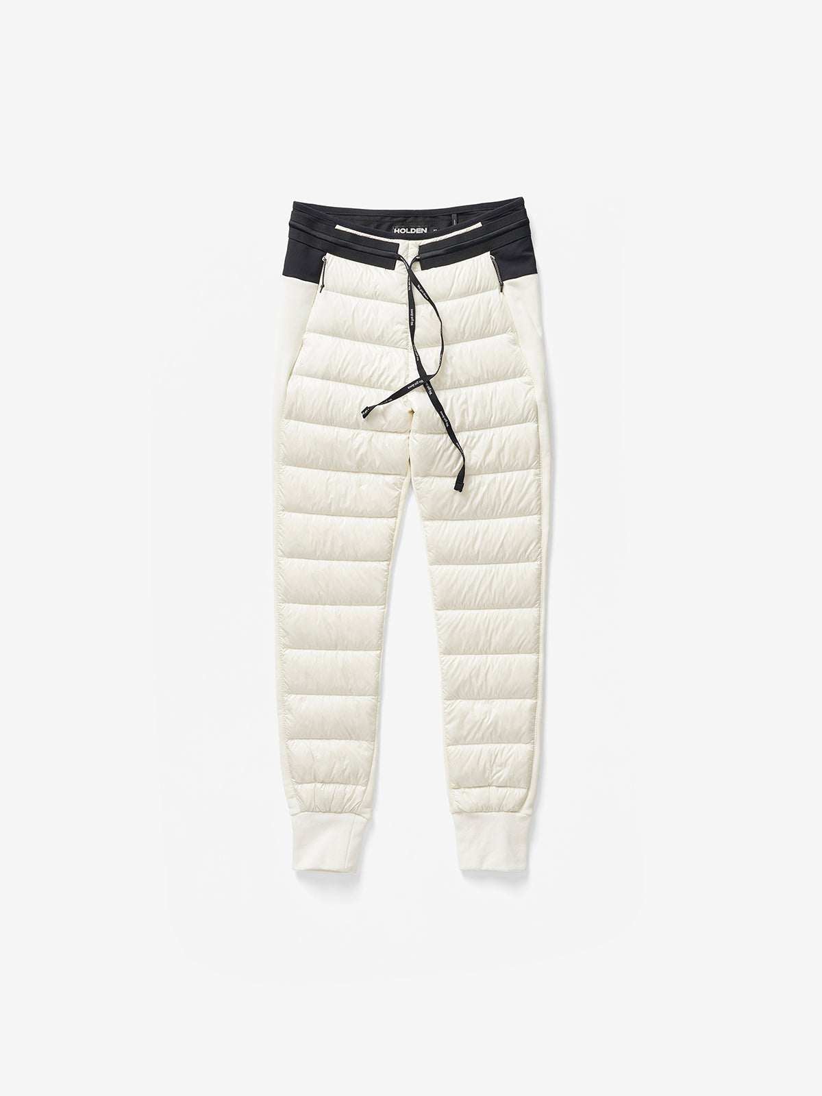 Holden Outerwear Hybrid Down Jogger - Pearl — alternative angle