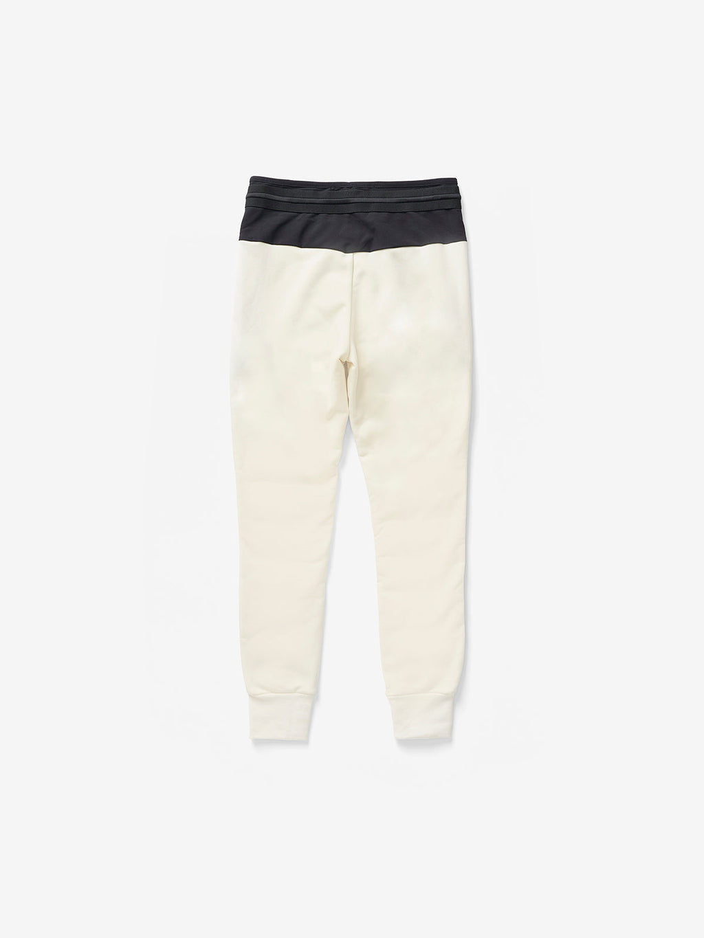 Holden Outerwear Hybrid Down Jogger - Pearl — in-use photo
